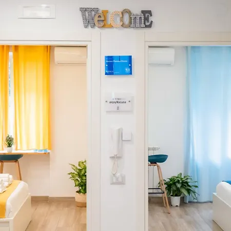 Vacuna Pleasant Апартаменты Неаполь